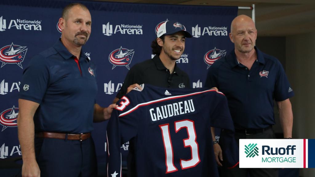 Johnny Gaudreau slutter sig til Columbus Blue Jackets
